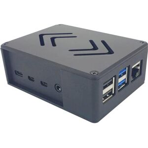 Radxa RockGHPROLPSV - Boîtier pour ordinateur monocarte pour kits de développement - Noir - Publicité Radxa RockGHPROLPSV - Boîtier pour ordinateur monocarte pour kits de développement - Noir - Publicité
