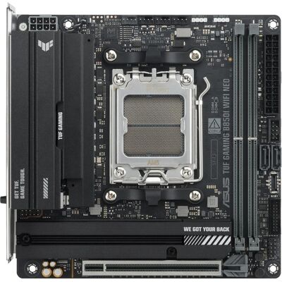 ASUS - TUF GAMING B850I WIFI NEO - Mini-ITX - Motherboard - Publicité ASUS - TUF GAMING B850I WIFI NEO - Mini-ITX - Motherboard - Publicité