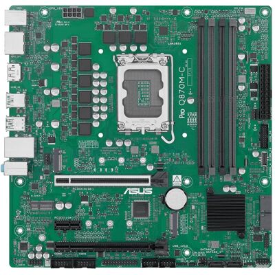 ASUS - PRO Q870M-C-CSM - LGA 1851 - micro-ATX - Motherboard - Publicité ASUS - PRO Q870M-C-CSM - LGA 1851 - micro-ATX - Motherboard - Publicité