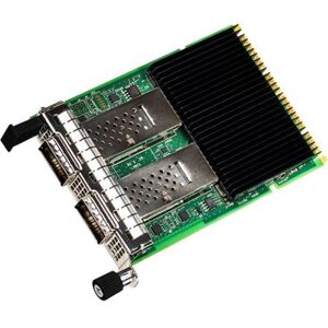 Intel E810-CQDA2 OCP (PCI Express 4.0), Carte réseau, Vert - Publicité Intel E810-CQDA2 OCP (PCI Express 4.0), Carte réseau, Vert - Publicité
