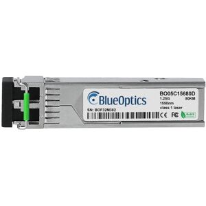CBO Dell 430-4536 compatible BlueOptics SFP BO05C15680D, Émetteur-récepteur, Argent - Publicité CBO Dell 430-4536 compatible BlueOptics SFP BO05C15680D, Émetteur-récepteur, Argent - Publicité