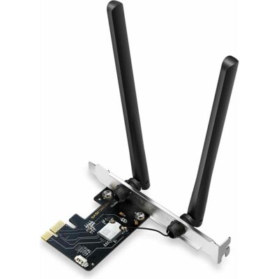 Mercusys ADAPTATEUR WRL 5400MBPS/BLUETH5.3/MA86XE (Mini PCI Express), Carte réseau, Noir - Publicité Mercusys ADAPTATEUR WRL 5400MBPS/BLUETH5.3/MA86XE (Mini PCI Express), Carte réseau, Noir - Publicité
