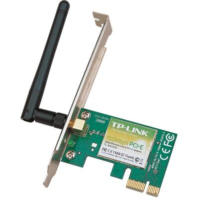 TP-Link TL-WN781ND, Adaptateur PCI-E sans fil N (Mini PCI Express, PCI-E x1, PCIe), Carte réseau, Vert - Publicité TP-Link TL-WN781ND, Adaptateur PCI-E sans fil N (Mini PCI Express, PCI-E x1, PCIe), Carte réseau, Vert - Publicité
