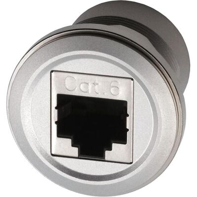 EXSYS Adaptateur encastrable RJ45 BU-BU (Raccord réseau), Réseau : accessoires - Publicité EXSYS Adaptateur encastrable RJ45 BU-BU (Raccord réseau), Réseau : accessoires - Publicité