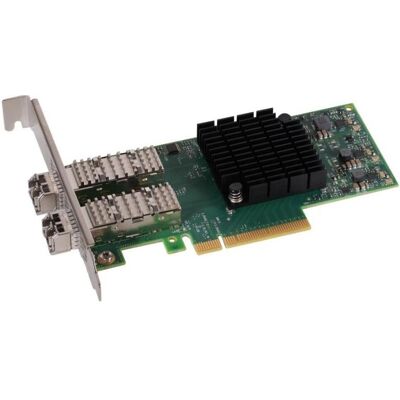 Sonnet Presto SFP28 10Gb Ethernet 2 ports PCIe Card (SFP28 vendu séparément) (Mini PCI Express), Carte réseau - Publicité Sonnet Presto SFP28 10Gb Ethernet 2 ports PCIe Card (SFP28 vendu séparément) (Mini PCI Express), Carte réseau - Publicité