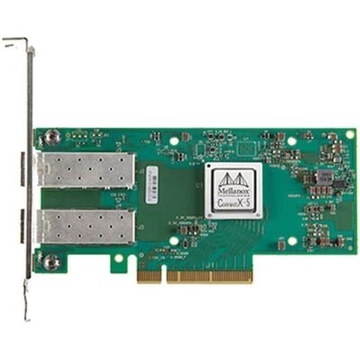 Mellanox ConnectX-5 EN MCX512A-ACUT (PCI Express 3.0), Carte réseau, Multicolore - Publicité Mellanox ConnectX-5 EN MCX512A-ACUT (PCI Express 3.0), Carte réseau, Multicolore - Publicité