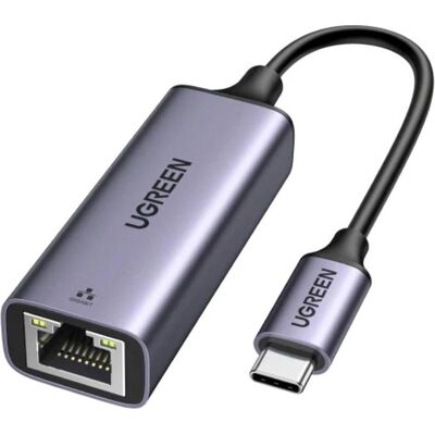 Ugreen CM648 (USB-C), Adaptateur réseau, Gris, Argent - Publicité Ugreen CM648 (USB-C), Adaptateur réseau, Gris, Argent - Publicité