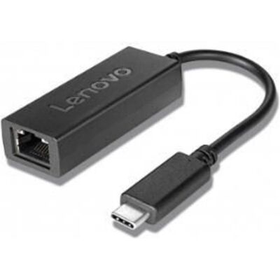 Lenovo USB C vers Ethernet Adaptateur - Adaptateur Ethernet - Publicité Lenovo USB C vers Ethernet Adaptateur - Adaptateur Ethernet - Publicité