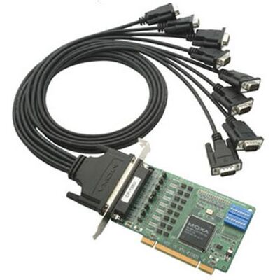 Moxa 8 PORT PCI/PCI-X RS-422/485 (PCI, PCI-X), Adaptateur réseau - Publicité Moxa 8 PORT PCI/PCI-X RS-422/485 (PCI, PCI-X), Adaptateur réseau - Publicité