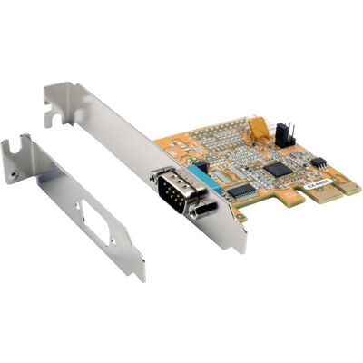 Carte PCIe série RS-232 1S - Haute performance UART - Publicité Carte PCIe série RS-232 1S - Haute performance UART - Publicité