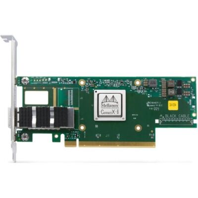 Nvidia ConnectX-6 VPI Adpcard SP QSFP56 Tall Br (PCI Express 3.0), Carte réseau, Argent - Publicité Nvidia ConnectX-6 VPI Adpcard SP QSFP56 Tall Br (PCI Express 3.0), Carte réseau, Argent - Publicité