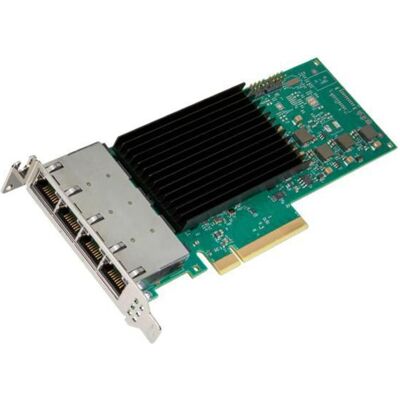 Intel NIC/PCiE up to 10Gb RJ45 x 4 Bulk (Mini PCI Express), Carte réseau, Vert, Argent, Noir - Publicité Intel NIC/PCiE up to 10Gb RJ45 x 4 Bulk (Mini PCI Express), Carte réseau, Vert, Argent, Noir - Publicité