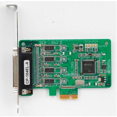 Moxa PCI EXPRESS KORT, 4 PORTS RS-23, Adaptateur réseau - Publicité Moxa PCI EXPRESS KORT, 4 PORTS RS-23, Adaptateur réseau - Publicité