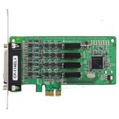 Moxa CP-114EL-I - PCIe - 4x DB44 FM (RS-232/422/485) - Vert - CE - FCC - ROHS - 0 - 5 (PCIe), Adaptateur réseau, Vert - Publicité Moxa CP-114EL-I - PCIe - 4x DB44 FM (RS-232/422/485) - Vert - CE - FCC - ROHS - 0 - 5 (PCIe), Adaptateur réseau, Vert - Publicité