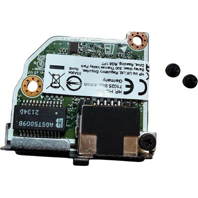 HP Z2 2.5GbE LAN Flex Port (PCIe), Carte réseau, Noir - Publicité HP Z2 2.5GbE LAN Flex Port (PCIe), Carte réseau, Noir - Publicité