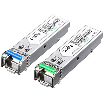 Cudy SM100GSB-20AB, Émetteur-récepteur, Argent - Publicité Cudy SM100GSB-20AB, Émetteur-récepteur, Argent - Publicité