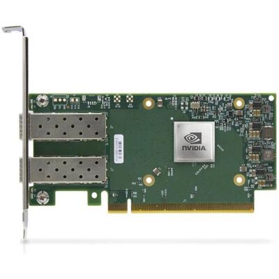 Mellanox ConnectX-6 Dx MCX623106AC-CDAT (PCI Express 4.0 x16), Carte réseau, Multicolore - Publicité Mellanox ConnectX-6 Dx MCX623106AC-CDAT (PCI Express 4.0 x16), Carte réseau, Multicolore - Publicité