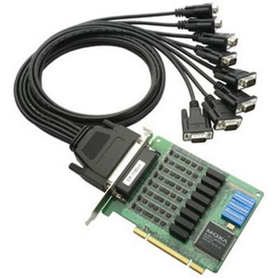 Moxa CP-118U-I - adaptateur série - PCI-X, Contrôleur SATA - Publicité Moxa CP-118U-I - adaptateur série - PCI-X, Contrôleur SATA - Publicité