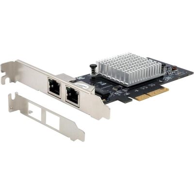 EXSYS Carte PCI-E Ethernet 2x 1 Gbit/s (Intel) (Mini PCI Express), Carte réseau - Publicité EXSYS Carte PCI-E Ethernet 2x 1 Gbit/s (Intel) (Mini PCI Express), Carte réseau - Publicité