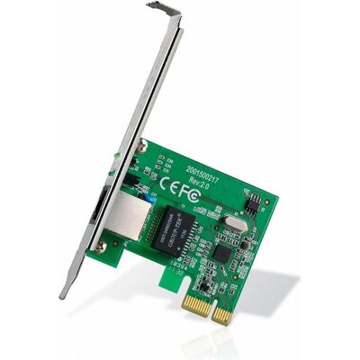 TP-Link Carte de réseau TG-3468 (Mini PCI Express), Carte réseau, Gris, Vert - Publicité TP-Link Carte de réseau TG-3468 (Mini PCI Express), Carte réseau, Gris, Vert - Publicité