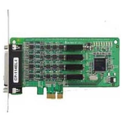 Moxa 4 PORTS RS-232/422/485 PCI EXPR (PCIe), Adaptateur réseau, Vert - Publicité Moxa 4 PORTS RS-232/422/485 PCI EXPR (PCIe), Adaptateur réseau, Vert - Publicité