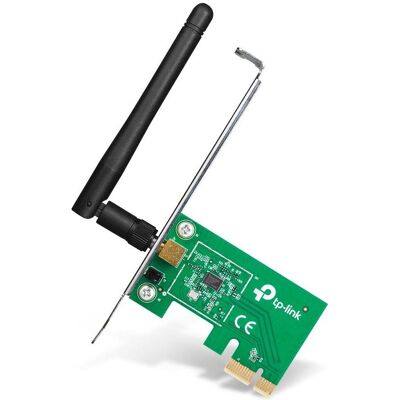 TP-Link TL-WN781ND (Mini PCI Express), Carte réseau, Vert - Publicité TP-Link TL-WN781ND (Mini PCI Express), Carte réseau, Vert - Publicité