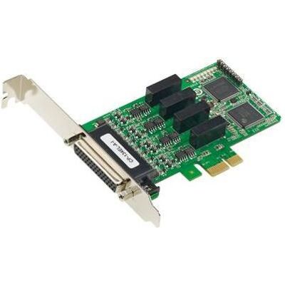Moxa 4 ports RS422/485, PCIe, P faible, Adaptateur réseau - Publicité Moxa 4 ports RS422/485, PCIe, P faible, Adaptateur réseau - Publicité