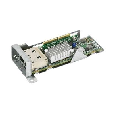 Supermicro AOM-CTGS-i2TM - Adapter réseau - PCIe 3.0 x4 - Ethernet 10Gb / FCoE x 2 - - Publicité Supermicro AOM-CTGS-i2TM - Adapter réseau - PCIe 3.0 x4 - Ethernet 10Gb / FCoE x 2 - - Publicité