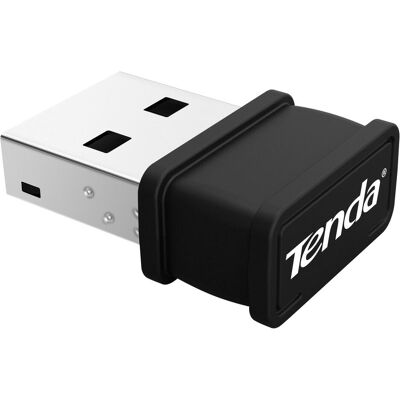 Tenda WL- W311MI Adaptateur Pico-WLAN N150 (USB 2.0), Adaptateur réseau, Noir - Publicité Tenda WL- W311MI Adaptateur Pico-WLAN N150 (USB 2.0), Adaptateur réseau, Noir - Publicité