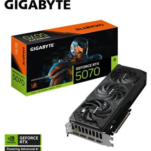 Gigabyte GeForce RTX 5070 Windforce SFF (12 Go), Carte graphique - Publicité Gigabyte GeForce RTX 5070 Windforce SFF (12 Go), Carte graphique - Publicité