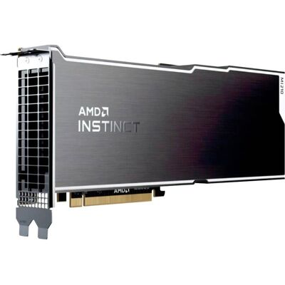 AMD Radeon Instinct MI210 (64 Go, HBM 2E), Carte graphique, Noir - Publicité AMD Radeon Instinct MI210 (64 Go, HBM 2E), Carte graphique, Noir - Publicité