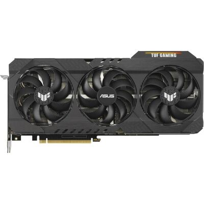 Asus TUF Gaming GeForce RTX 3080 V2 OC edition (10 Go, GDDR6X), Carte graphique - Publicité Asus TUF Gaming GeForce RTX 3080 V2 OC edition (10 Go, GDDR6X), Carte graphique - Publicité