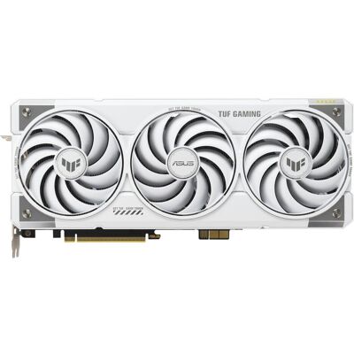 Asus TUF Gaming GeForce RTX 5070 Ti BTF White OC Edition (16 Go, GDDR7), Carte graphique, Blanc - Publicité Asus TUF Gaming GeForce RTX 5070 Ti BTF White OC Edition (16 Go, GDDR7), Carte graphique, Blanc - Publicité