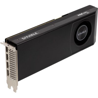 Sparkle Arc Pro B60 Blower (24 Go, GDDR6), Carte graphique, Noir - Publicité Sparkle Arc Pro B60 Blower (24 Go, GDDR6), Carte graphique, Noir - Publicité