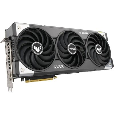 Asus TUF GeForce RTX 5070 Ti OC Edition (16 Go, GDDR7), Carte graphique, Gris - Publicité Asus TUF GeForce RTX 5070 Ti OC Edition (16 Go, GDDR7), Carte graphique, Gris - Publicité