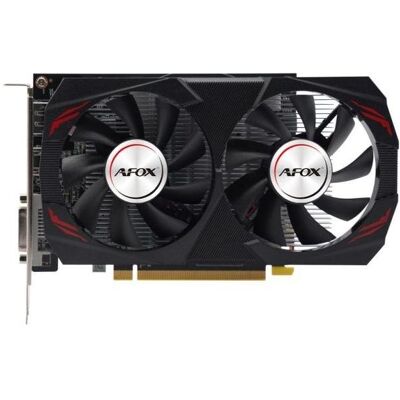 AFOX * Radeon RX 560 4GB GDDR5 (4 Go, GDDR5), Carte graphique, Noir - Publicité AFOX * Radeon RX 560 4GB GDDR5 (4 Go, GDDR5), Carte graphique, Noir - Publicité