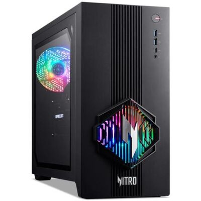 Acer N30-100/R7-8700F/32G/1TSSD/RX9070XT/W11H (1000 Go, 32 Go, Radeon RX 9070 XT), PC - Publicité Acer N30-100/R7-8700F/32G/1TSSD/RX9070XT/W11H (1000 Go, 32 Go, Radeon RX 9070 XT), PC - Publicité
