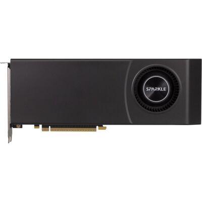 Sparkle B70 Pro 32GB Intel Arc Blower GDDR6 (32 Go, GDDR6), Carte graphique, Noir - Publicité Sparkle B70 Pro 32GB Intel Arc Blower GDDR6 (32 Go, GDDR6), Carte graphique, Noir - Publicité
