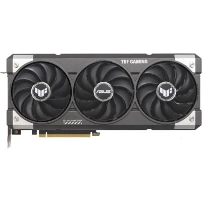 Asus TUF Gaming GeForce RTX 5060 Ti OC (8 Go, GDDR7), Carte graphique, Noir - Publicité Asus TUF Gaming GeForce RTX 5060 Ti OC (8 Go, GDDR7), Carte graphique, Noir - Publicité