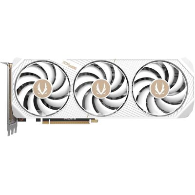 Zotac GeForce RTX 5070 Ti SOLID CORE OC White Edition (16 Go, GDDR7), Carte graphique, Blanc - Publicité Zotac GeForce RTX 5070 Ti SOLID CORE OC White Edition (16 Go, GDDR7), Carte graphique, Blanc - Publicité