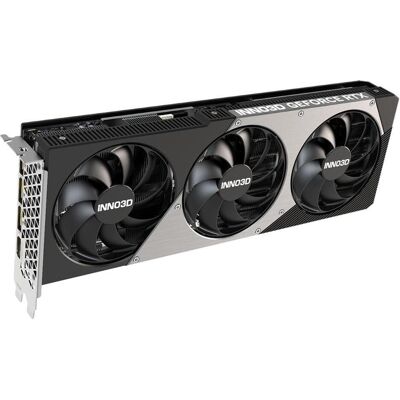 Inno3D GeForce RTX 5070 Ti X3 (16 Go, GDDR7), Carte graphique, Noir, Gris - Publicité Inno3D GeForce RTX 5070 Ti X3 (16 Go, GDDR7), Carte graphique, Noir, Gris - Publicité