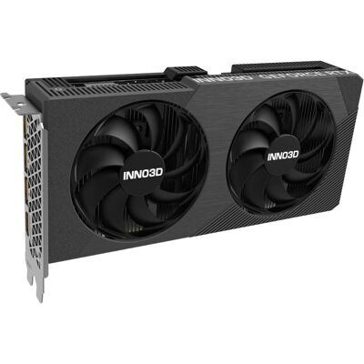 Inno3D GeForce RTX 5060 Twin X2 (8 Go, GDDR7), Carte graphique, Noir - Publicité Inno3D GeForce RTX 5060 Twin X2 (8 Go, GDDR7), Carte graphique, Noir - Publicité