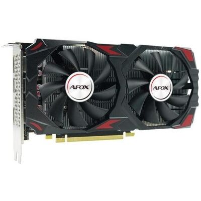 AFOX Carte graphique - Radeon RX 580 8 Go GDDR5 256 bits HDMI 2xDP à double ventilateur (8 Go, GDDR5), Carte graphique, Noir - Publicité AFOX Carte graphique - Radeon RX 580 8 Go GDDR5 256 bits HDMI 2xDP à double ventilateur (8 Go, GDDR5), Carte graphique, Noir - Publicité