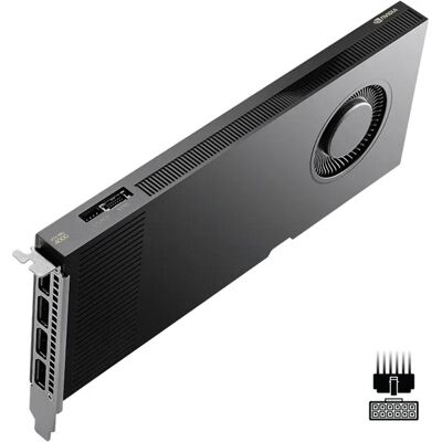 Nvidia RTX PRO 4000 SFF Blackwell Bulk (24 Go, GDDR7), Carte graphique - Publicité Nvidia RTX PRO 4000 SFF Blackwell Bulk (24 Go, GDDR7), Carte graphique - Publicité