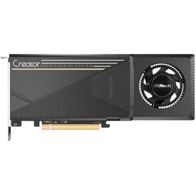 ASRock Arc Pro B60 Creator (24 Go, GDDR6), Carte graphique, Noir - Publicité ASRock Arc Pro B60 Creator (24 Go, GDDR6), Carte graphique, Noir - Publicité