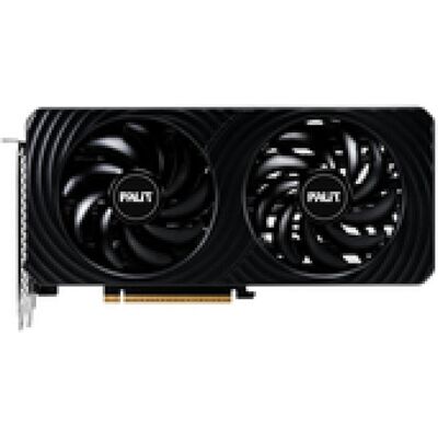 XpertVision RTX 5060 8GB Palit Dual OC GDDR7 (8 Go, GDDR7), Carte graphique, Noir - Publicité XpertVision RTX 5060 8GB Palit Dual OC GDDR7 (8 Go, GDDR7), Carte graphique, Noir - Publicité