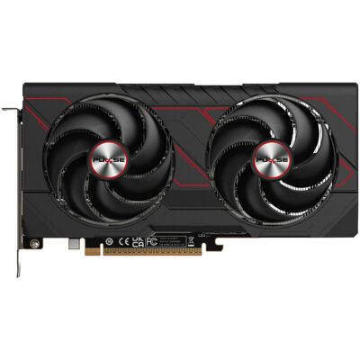 Sapphire Pulse Radeon RX 9060 XT (16 Go, GDDR6), Carte graphique, Noir - Publicité Sapphire Pulse Radeon RX 9060 XT (16 Go, GDDR6), Carte graphique, Noir - Publicité