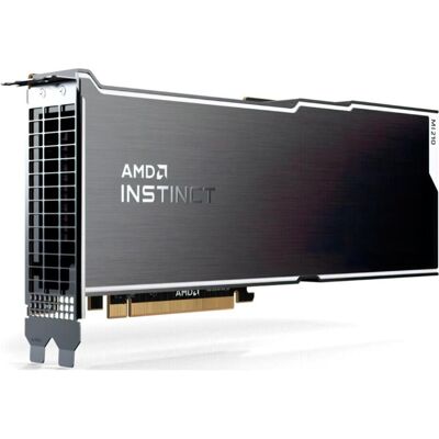 AMD Radeon Instinct MI210 (64 Go, HBM 2E), Carte graphique - Publicité AMD Radeon Instinct MI210 (64 Go, HBM 2E), Carte graphique - Publicité
