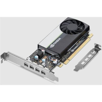 IBM NVIDIA T400E 4GB mini-DP*4 GDDR6 Graphics Card (4 Go, GDDR6), Carte graphique, Noir - Publicité IBM NVIDIA T400E 4GB mini-DP*4 GDDR6 Graphics Card (4 Go, GDDR6), Carte graphique, Noir - Publicité