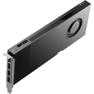 Nvidia RTX PRO 4000 Blackwell SFF Edition (24 Go, GDDR7), Carte graphique - Publicité Nvidia RTX PRO 4000 Blackwell SFF Edition (24 Go, GDDR7), Carte graphique - Publicité